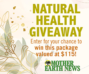 Natural Health 1 Giveaway
